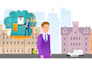 create 2d animated explainer videos for business products and saas
